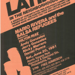 Mario Rivera and the Salsa Refugees