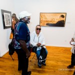 Maxine Smith and Mo Reynolds at EXHIBITION